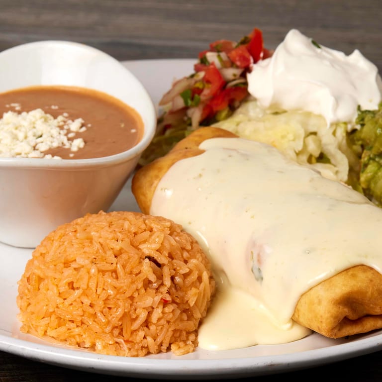 Chimichanga Delight