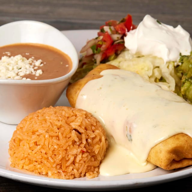 Classic Chimichanga.
