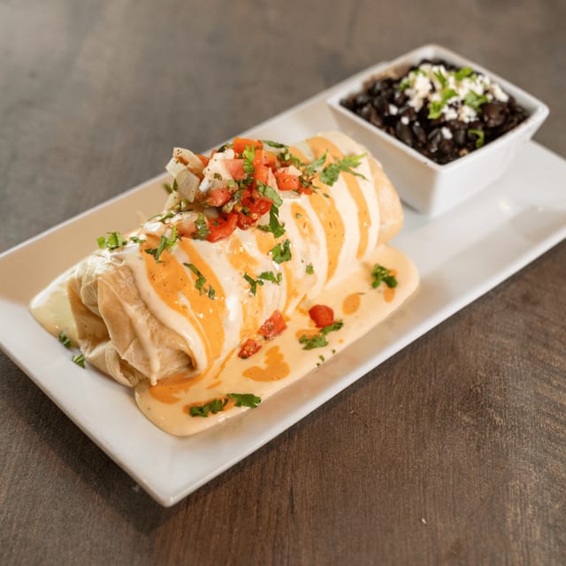 Shrimp Burrito.