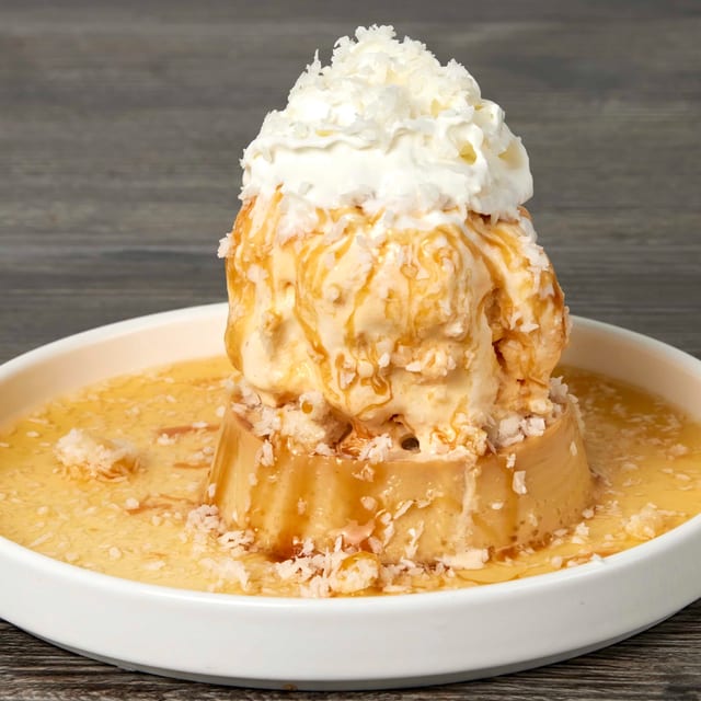 Flan de Coco.