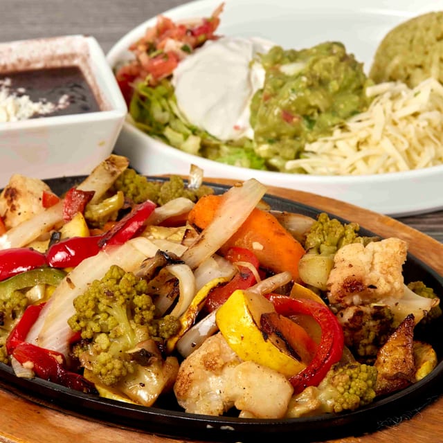 Veggie Fajitas.