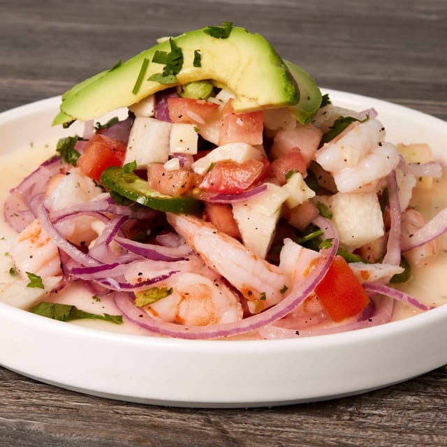 Ceviche.
