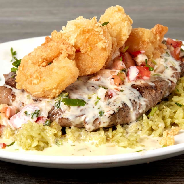 Steak Del Mar.
