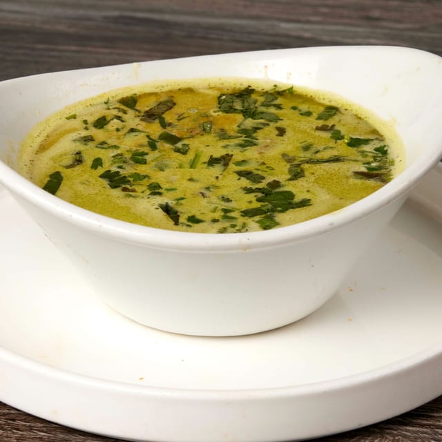 Sopa Poblana.