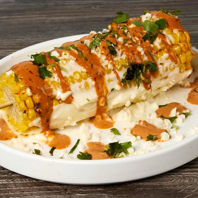 Elote.