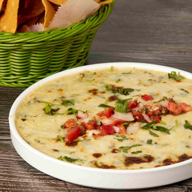 Spinach Con Queso.