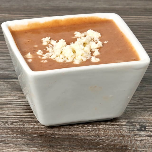 Refried Beans.