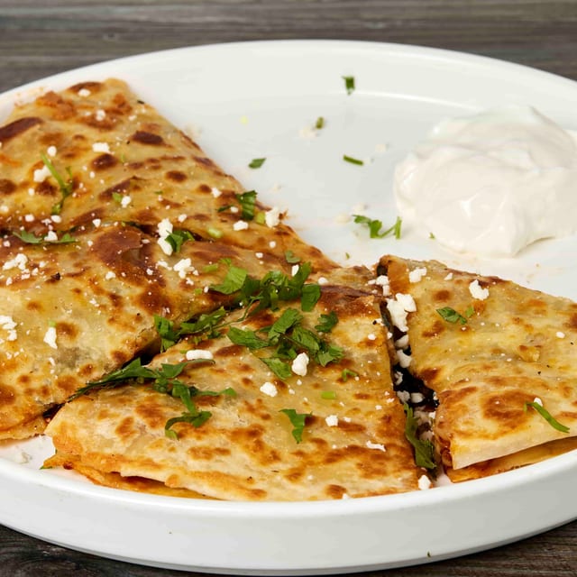 Quesadilla De Camaron.