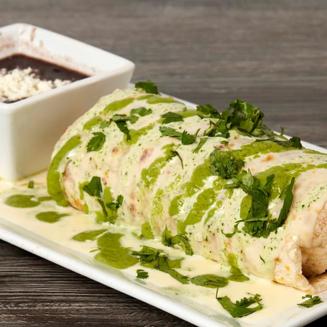 Burrito Verde.