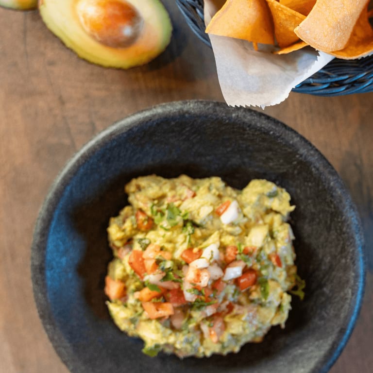 Fresh Guacamole and Mexican Favorites
