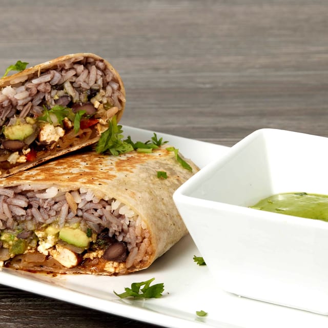Vegan Burrito.
