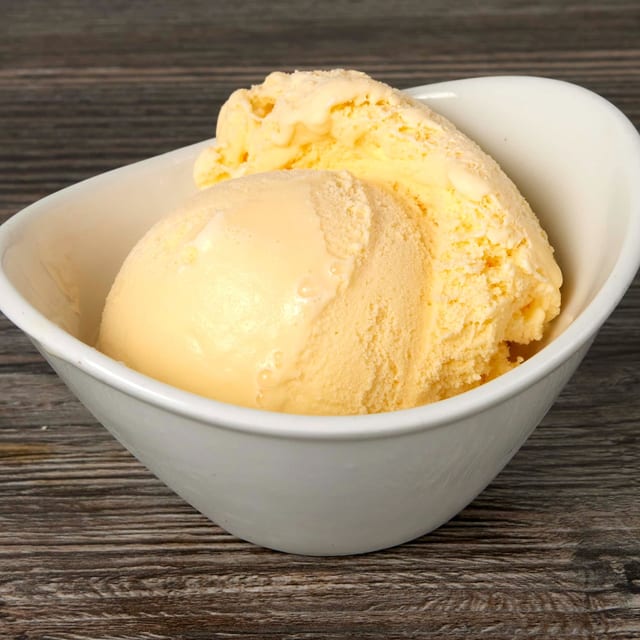 Vanilla Ice Cream.