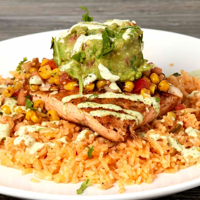 Avocado Salmon.