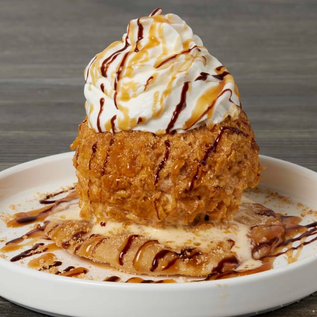 Fried Ice Cream.