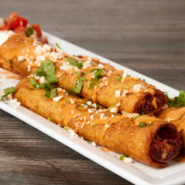 Chipotle Chicken Taquitos.