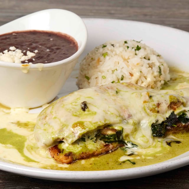 Pollo Poblano.