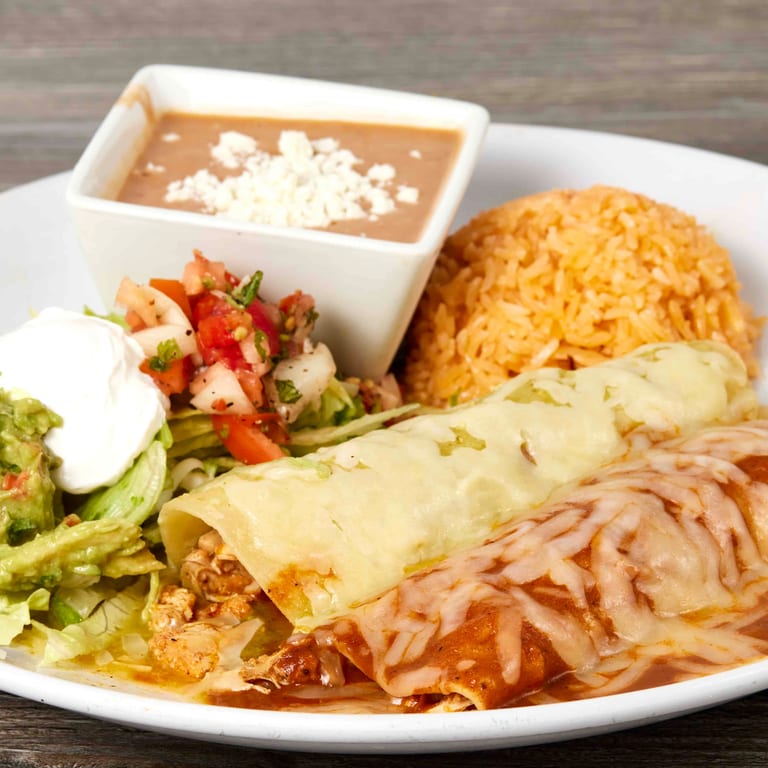 Delicious Enchiladas Await You