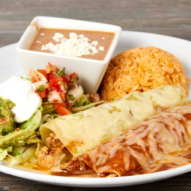 Enchiladas Mexicanas.