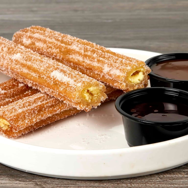 Indulge in our churros