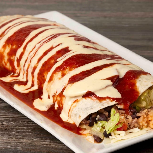 Mexicali Burrito.