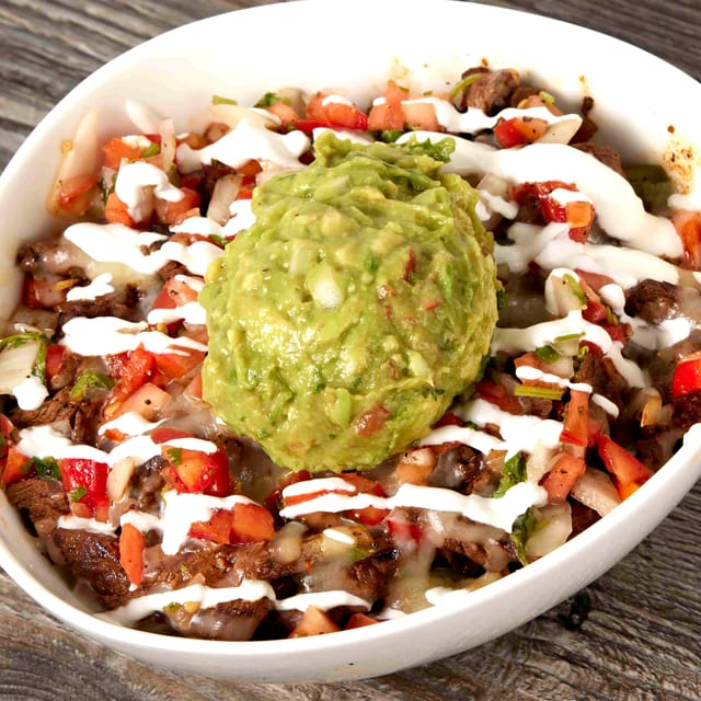 Fajita Stack Bowl.