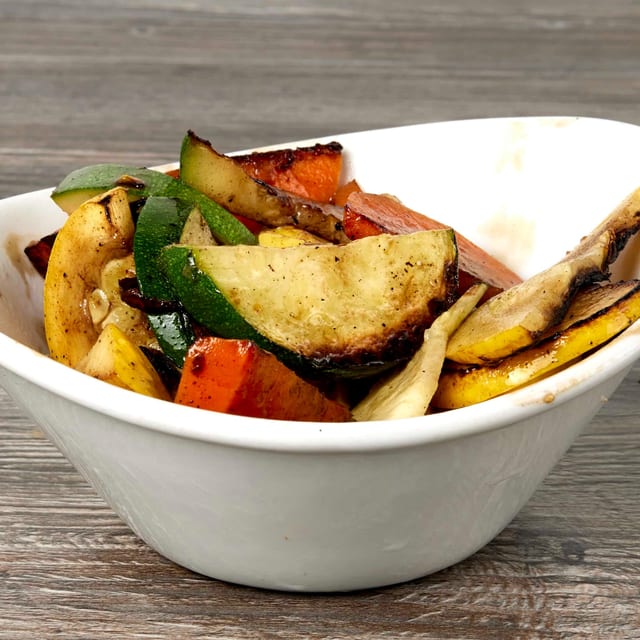 Grilled Veggies.