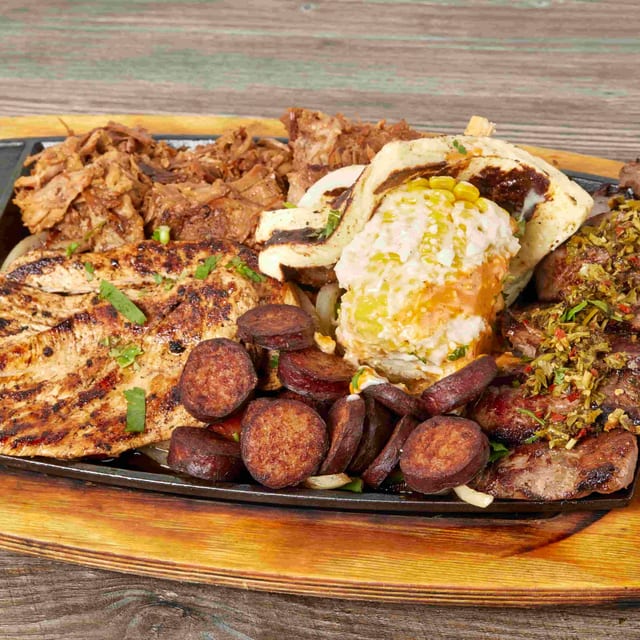 Parrillada.