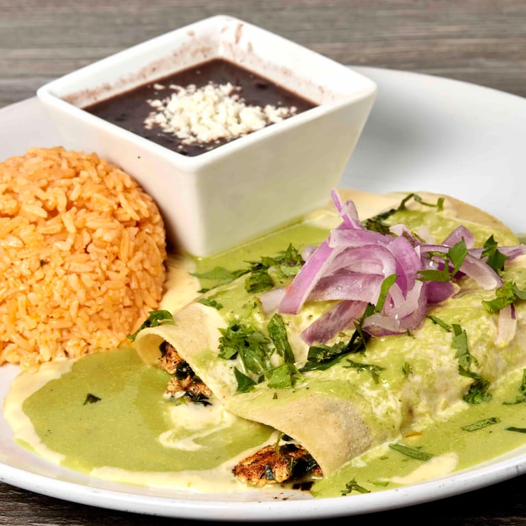 Delicious Enchiladas Await You