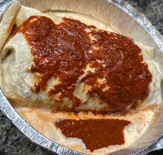 Mexicali Burrito.